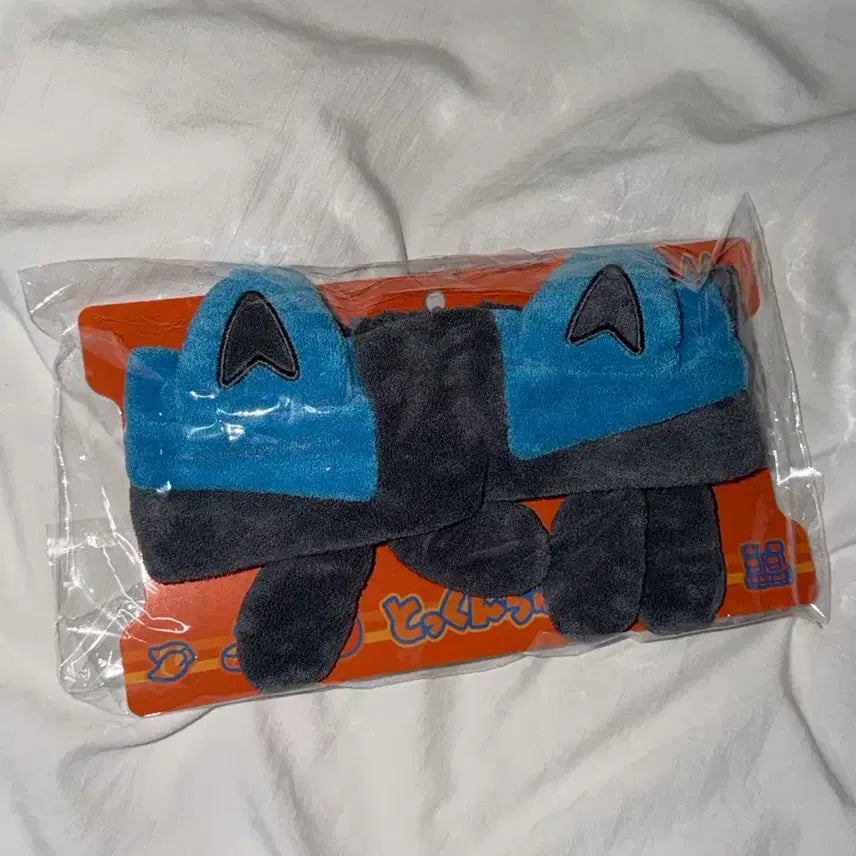 [BUNJANG] Lucario Hairband / 포켓몬 루카리오 헤어밴드 굿즈 일포센