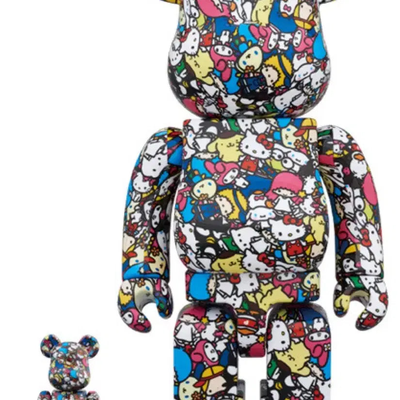 [BUNJANG] Be@rbrick Sanrio Characters 100% & 400% Set (Sealed) / [미개봉]베어브릭 산리오 캐릭터즈 100% 400%