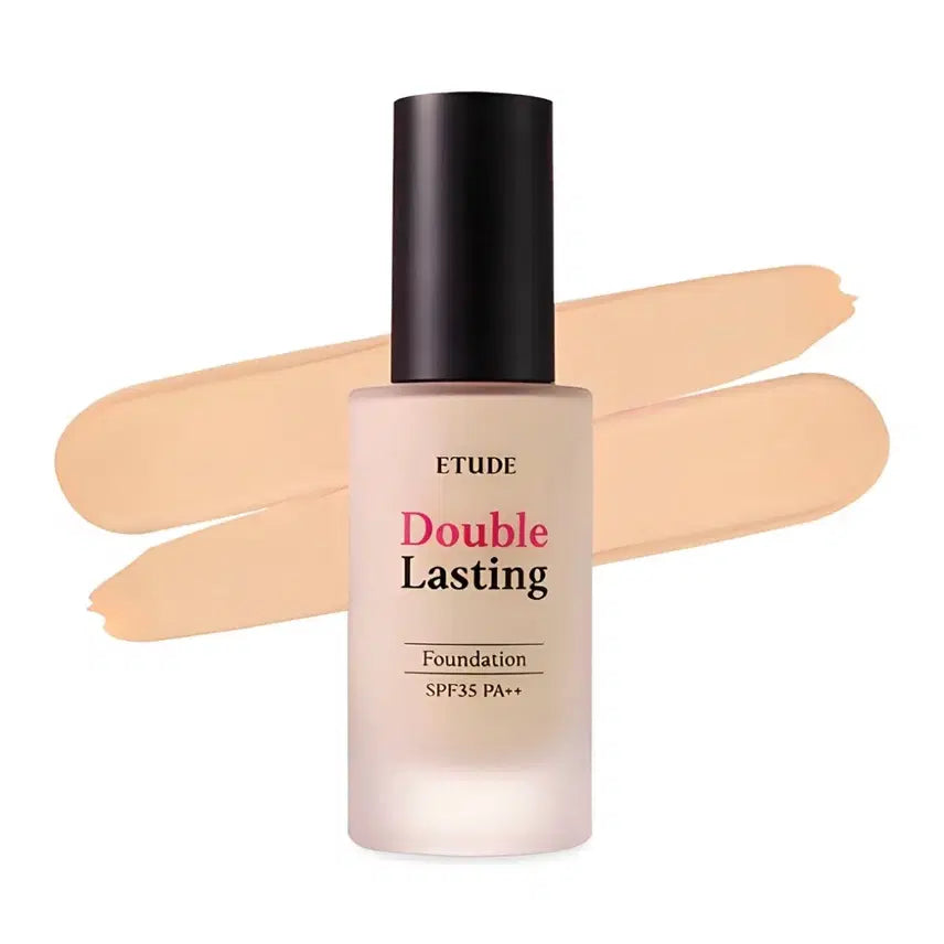 [BUNJANG] Etude Double Lasting Liquid Foundation Neutral Vanilla / 에뛰드 더블래스팅 리퀴드 파운데이션 뉴트럴바닐라