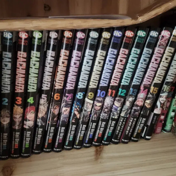 [BUNJANG] Mushoku Tensei: Jobless Reincarnation Manga Volumes 1-18 / 가치아쿠타 만화책 1-18