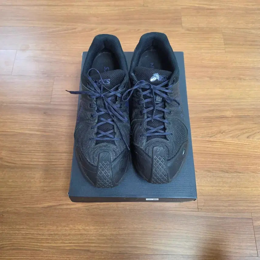 [BUNJANG] ASICS GEL-KIRIL 3 Black Deep Blue / (290) 키코 아식스 젤 키릴3 블랙 딥 블루