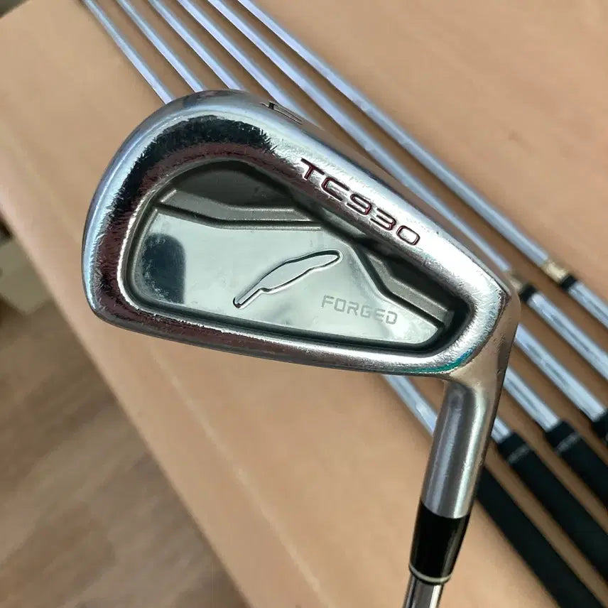 [BUNJANG] Fourteen TC930 Forged 7-Iron Set with S200 Shaft / 정리]포틴 TC930 포지드 중고 7아이언세트 S200