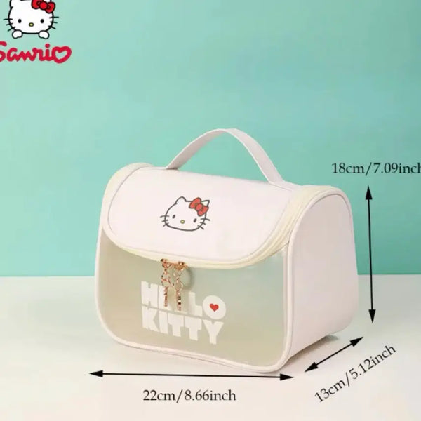[BUNJANG] Sanrio Hello Kitty Clear Waterproof Pouch / 산리오 헬로키티 투명 방수 파우치 (새상품)