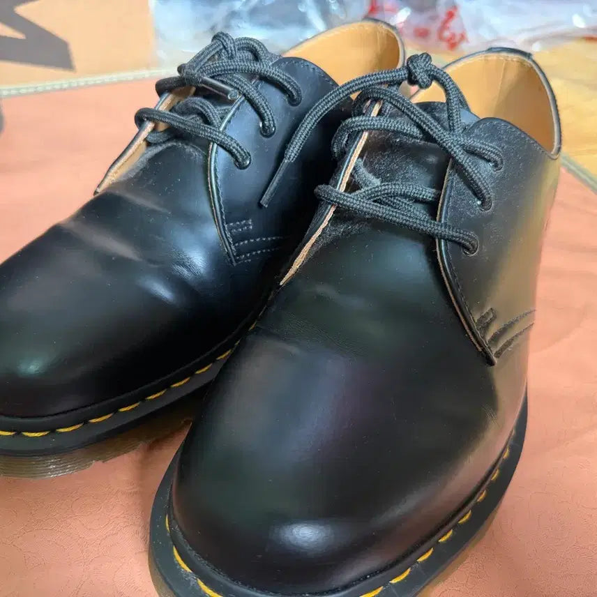 [BUNJANG] Dr. Martens 1461 Smooth Leather Derby Shoes Black Size UK 8 / 닥터마틴 1461 스무스 블랙 270사이즈 인천롯데제품 평소265  반업 하시면 됩니다