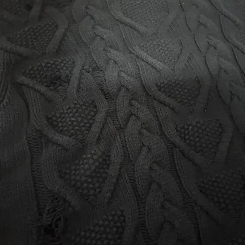 [BUNJANG] Palm Angels Damaged Knit XL / 정품 팜엔젤스 데미지 니트 xl