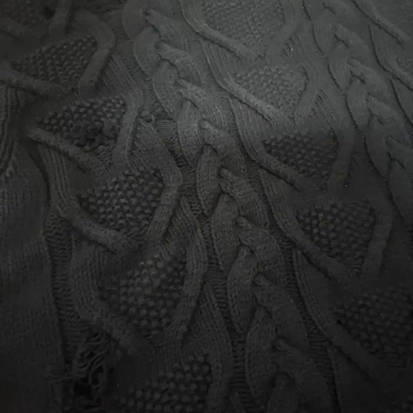 [BUNJANG] Palm Angels Damaged Knit XL / 정품 팜엔젤스 데미지 니트 xl