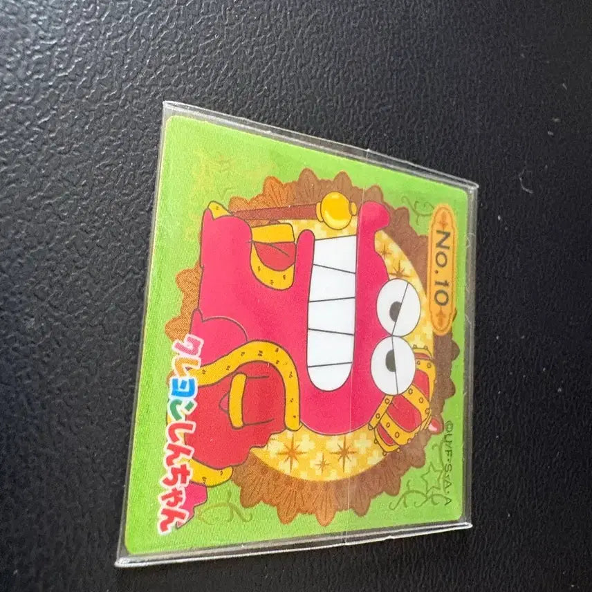 [BUNJANG] Crayon Shin-chan Royal Chocobi Seal Waniyama / 짱구 로얄초코비씰 와니야마 팝니다