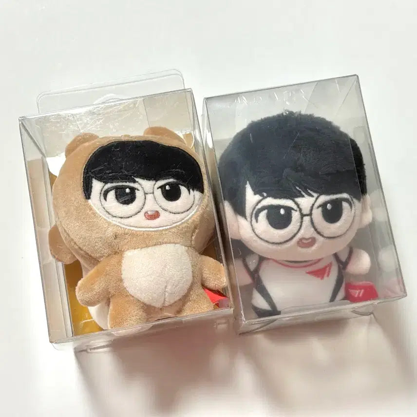 [BUNJANG] T1 Doran Squirrel Plush Keychain / [미개봉] 도란 인형 코스튬 미니 프렌즈 플러시 키체인 키링 다람쥐 티원 T1 Doran