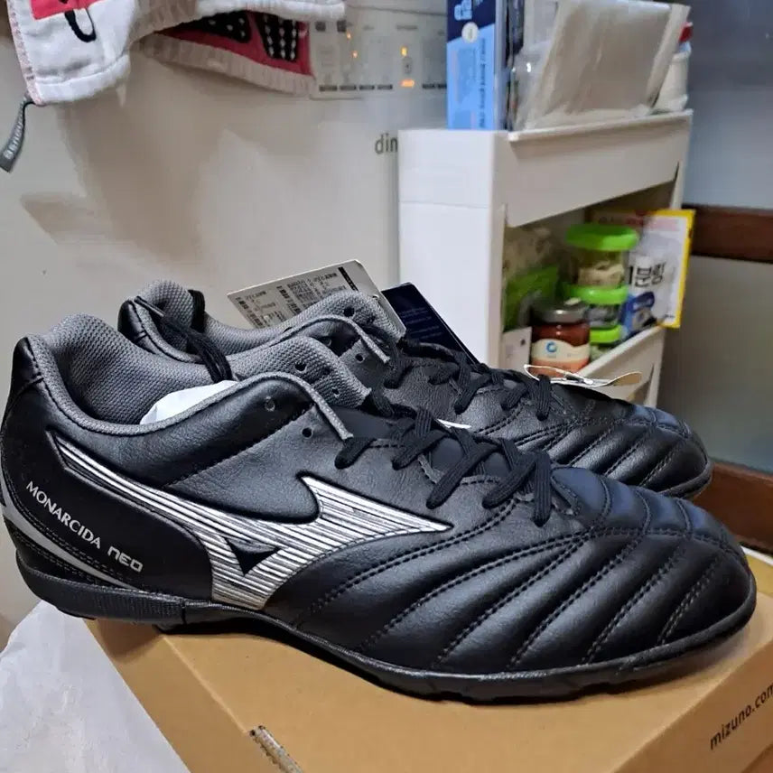 [BUNJANG] Mizuno Monarcida Neo 3 Futsal Shoes / 미즈노 모나르시다 네오3 풋살화 새상품