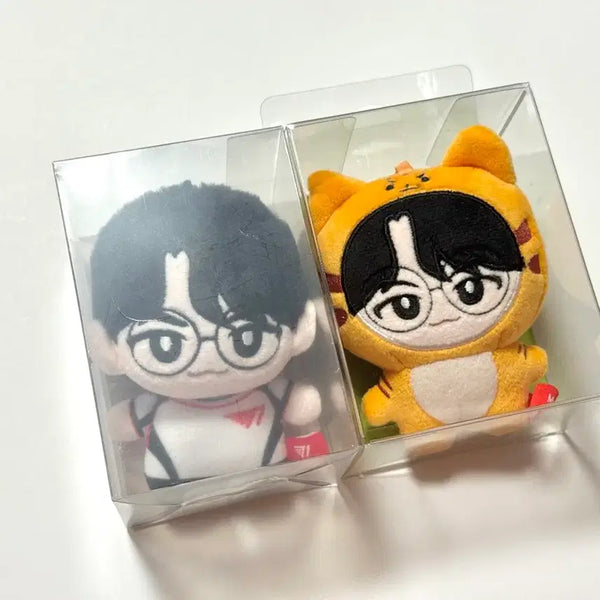 [BUNJANG] T1 Oner Tiger Plush Keychain Costume Set (Sealed) / [미개봉] 오너 인형 코스튬 미니 프렌즈 플러시 키체인 키링 호랑이 티원  T1 Oner