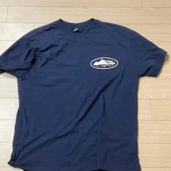 [BUNJANG] Coteaz OG Island T-Shirt Navy / 코르테이즈 OG 아일랜드 티셔츠 네이비