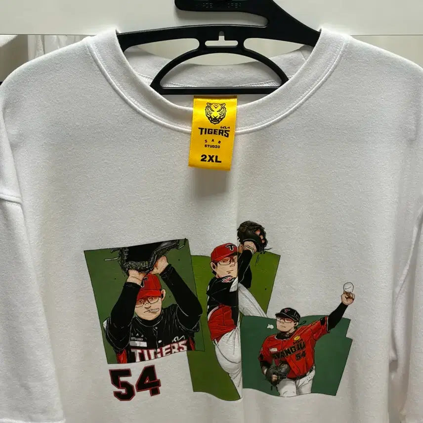 [BUNJANG] Kia Tigers Yang Hyeon-jong T-Shirt 2XL / 기아타이거즈 양현종 티셔츠 2XL 판매