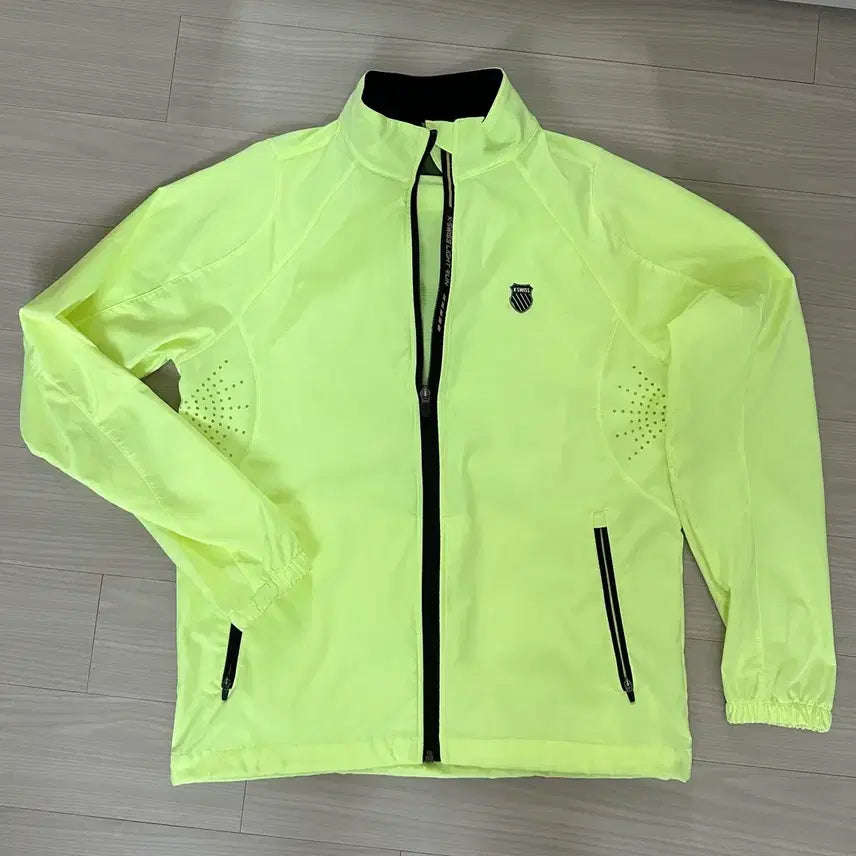 [BUNJANG] K-Swiss Windbreaker Jacket / 케이스위스 바람막이 자켓
