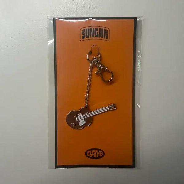 [BUNJANG] Day6 Sungjin Mission 9 Mini Signature Charm Keychain / 데이식스 미니 시그니처 참 미션나인 성진 키링