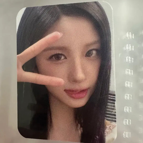[BUNJANG] Nmixx Lily Heavy Serenades Mission Mini Photocard / 엔믹스 헤비세레나데 팝업 미션 미니 포카 설윤 nmixx