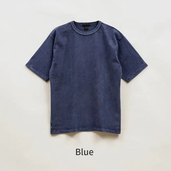 [BUNJANG] Nigel Cabourn 7.8oz Double Binder T-Shirt Pigment / 나이젤카본 7.8oz DOUBLE BINDER T SHIRT PIGMENT