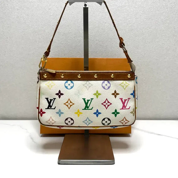 [BUNJANG] Louis Vuitton Multicolor Pochette Shoulder Bag / (EVENT)루이비통 멀티컬러 포쉐트 숄더백
