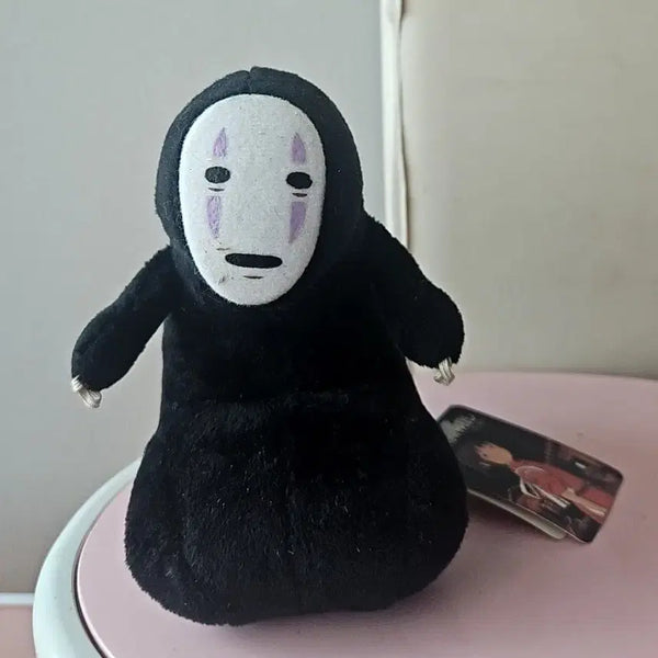 [BUNJANG] Spirited Away No-Face Plush Doll / 센과 치히로의 행방불명 무시 인형