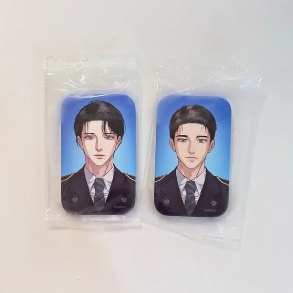 [BUNJANG] Jaimi Shop Arim Brightness Backlight Can Badge Bundle Set / 미개봉) 재이미샵 아침이 밝았습니다 레진 아밝 백라이트 캔뱃지 백라이트 한서인 백영운 아밝팝업 아밝 캔뱃지
