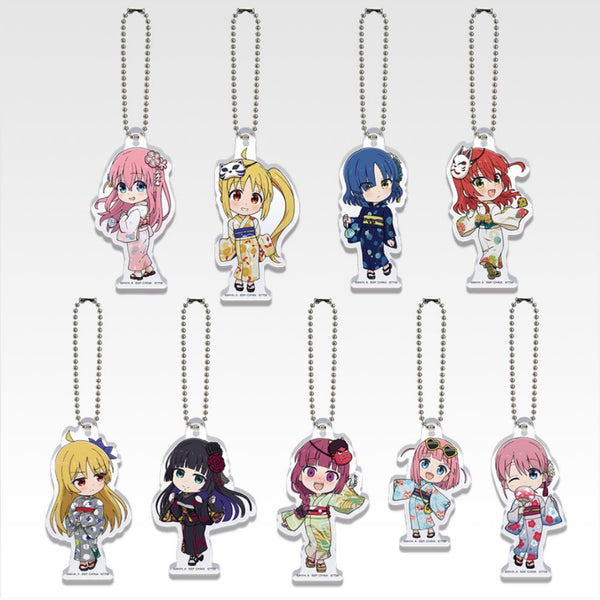 [BUNJANG] Bocchi the Rock! Ichiban Kuji Keyring Bundle Set / 봇치더락 제일복권 하위상 키링 일괄