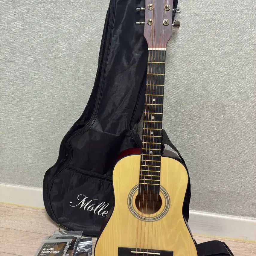 [BUNJANG] Müller MAG-30 30-inch Acoustic Guitar / 뮐러(Moller) 30인치 연습용 어쿠스틱 통기타 MAG-30