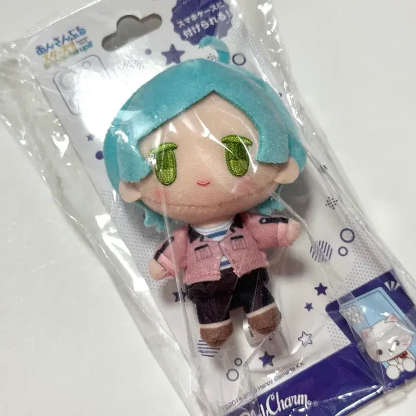 [BUNJANG] Ensemble Stars Kanata Aoi Play Charm Cell Phone Stand (Sealed) / [미개봉] 카나타 플레이챰 플레이참 신카이 앙스타 앙상블 스타즈 핸드폰 거치대