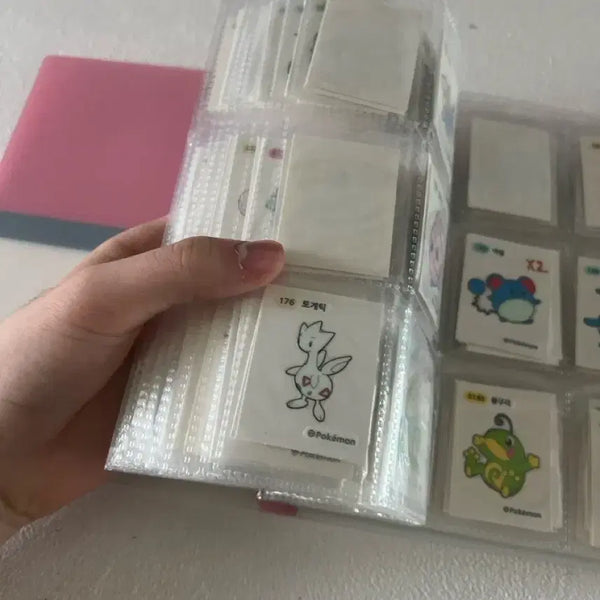 [BUNJANG] Pokémon Stickers (251 Included, Approx. 165 Varieties) / 띠부씰 251번까지 165여종