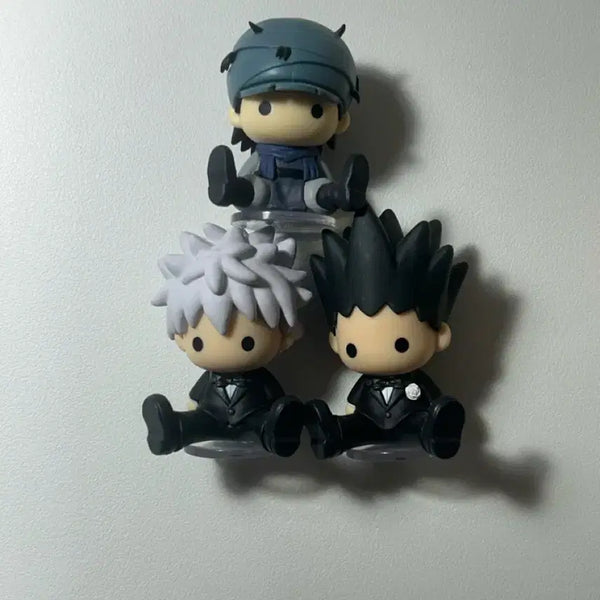 [BUNJANG] Hunter x Hunter Petadol Yorknew City Gon, Killua, Ging Bundle / 헌터헌터 페타돌 요크신시티 키르아,곤,진 일괄
