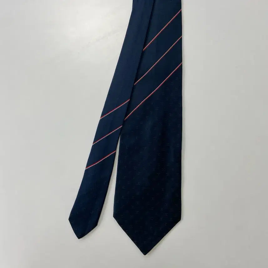 [BUNJANG] Chanel Monogram Silk Necktie / 샤넬(CHANEL) 모노그램 명품 정품 넥타이