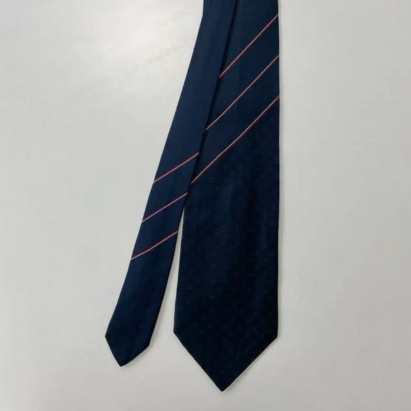 [BUNJANG] Chanel Monogram Silk Necktie / 샤넬(CHANEL) 모노그램 명품 정품 넥타이