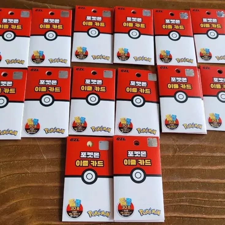 [BUNJANG] Pokemon 30th Anniversary Ezl Transit Card / 포켓몬 30주년 이즐 교통카드 판매합니다!