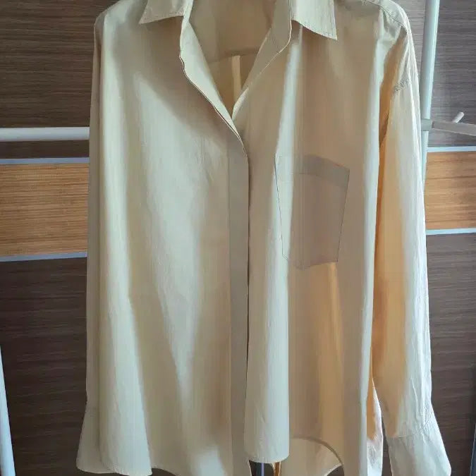 [BUNJANG] TIME Oversized Fit Shirt / 타임 셔츠