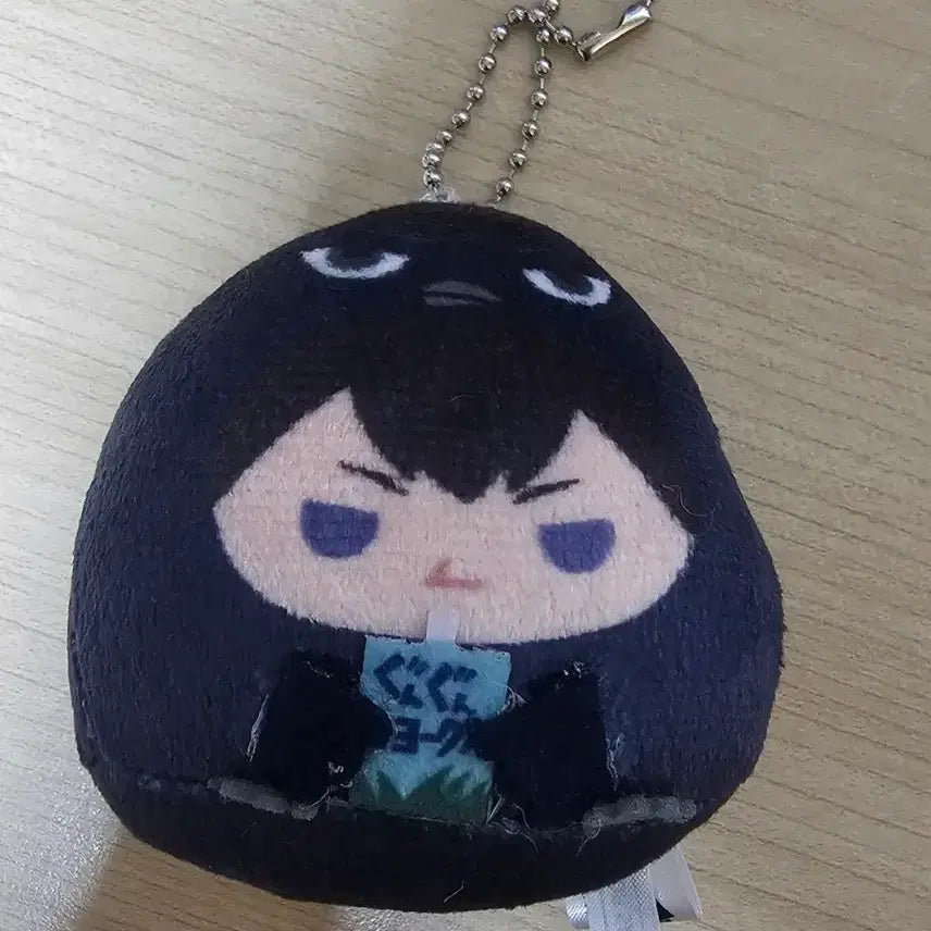 [BUNJANG] Haikyuu!! Kageyama Tobio Tenorins Special Edition Plush Keychain / 하이큐 카게야마 토비오 테노린즈 특전 인형 키링