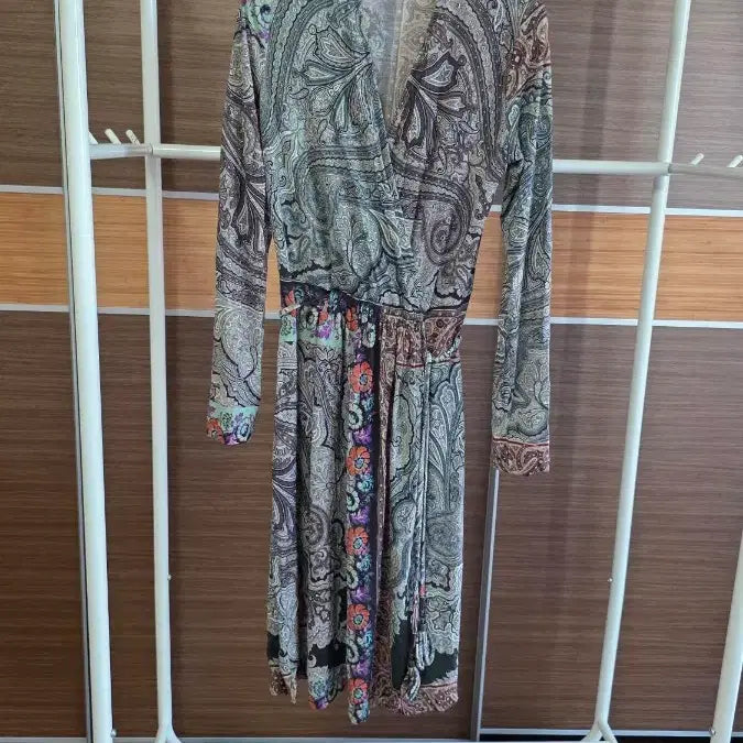 [BUNJANG] Etro Patterned Long Dress / 에트로 원피스