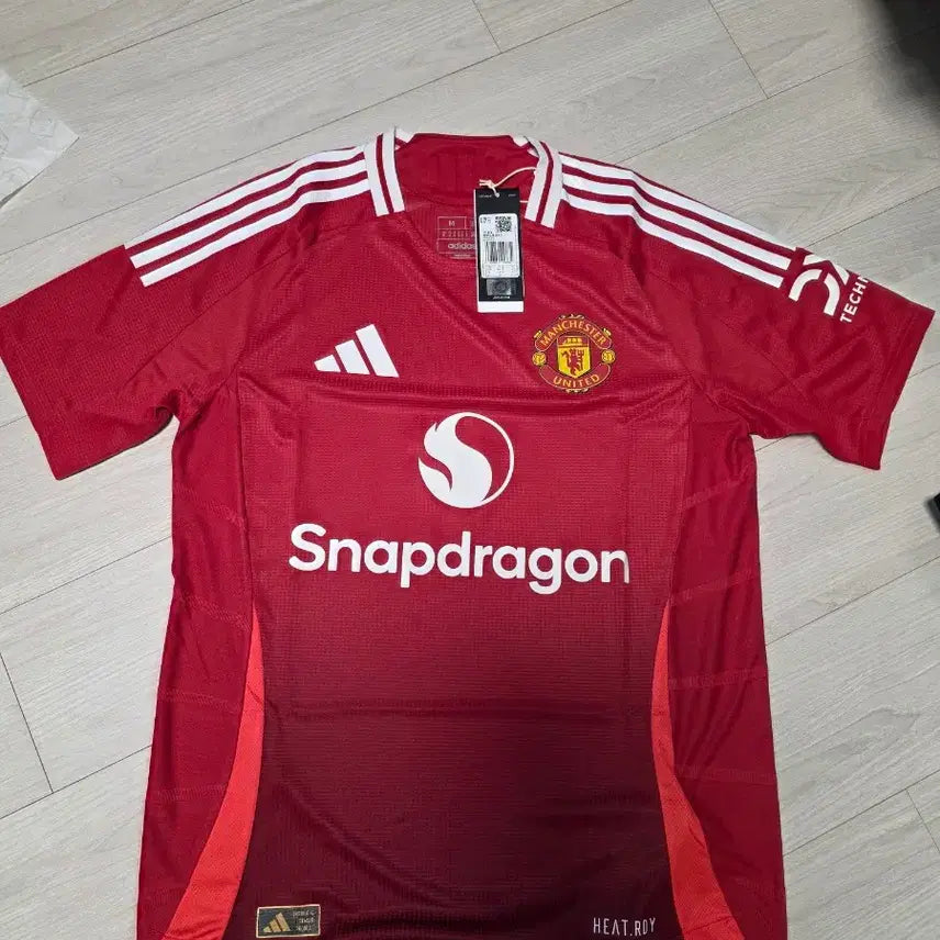 [BUNJANG] Manchester United 24-25 Player Issue Authentic Jersey (Overseas M) / 급처 24-25 맨체스터 유나이티드 PI 선수 지급용 해외M