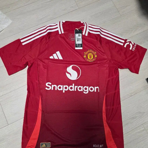 [BUNJANG] Manchester United 24-25 Player Issue Authentic Jersey (Overseas M) / 급처 24-25 맨체스터 유나이티드 PI 선수 지급용 해외M