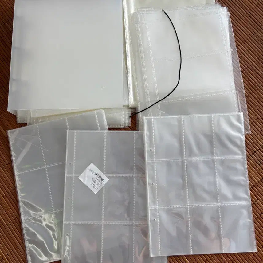 [BUNJANG] Goodsumer Binder with 100 Pages of Inserts / 굿슈머 바인더 + 속지 100장