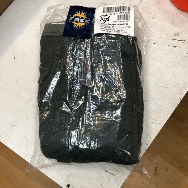 [BUNJANG] US Military Nomex FR Baselayer Long Underwear (2-Unit Pack) / [미개봉 새상품/2벌세트] 미군 오리지널 FREE 노멕스 난연 기능성 타이즈 내의 (M-L)12