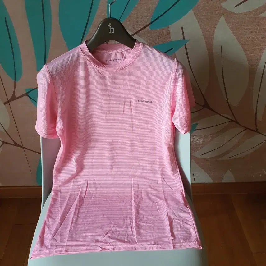 [BUNJANG] Prime Winner Pink Short Sleeve T-Shirt / 프라임위너 핑크 반팔티