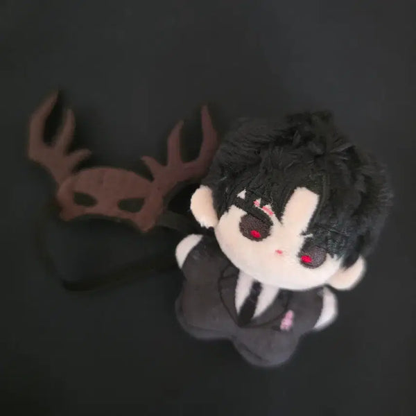 [BUNJANG] Unofficial 5cm Cookie Solum Plush (Mask Included) / 괴담출근 속성 쿠키솔음 5cm 비공식 솜인형(가면O)