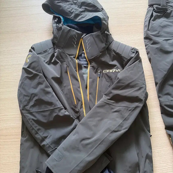 [BUNJANG] Kav Skiwear Jacket and Pants Set / 카브 스키복