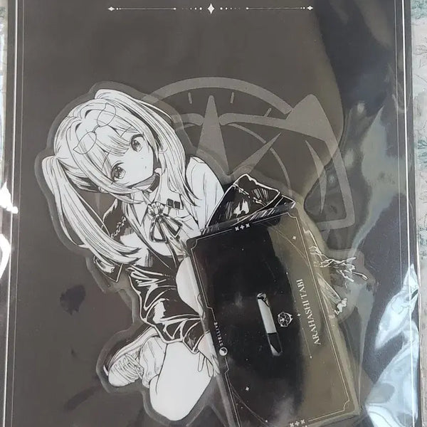 [BUNJANG] Stellive Arashi Tabitha The Hyundai Acrylic Stand / 스텔라이브 아라하시타비 더현대 아크릴 스탠드