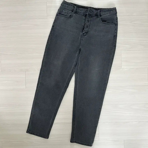 [BUNJANG] Grey Slacks Pants / 진그레이 바지