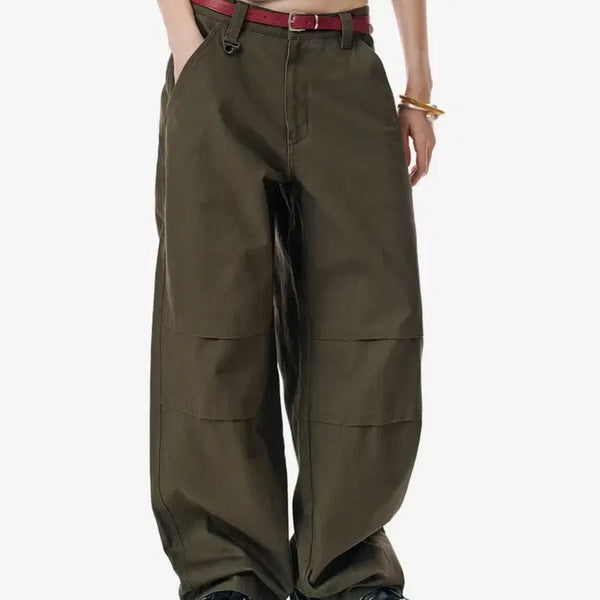 [BUNJANG] Second Monologue Cotton Bolt Workpants Khaki / 세컨모놀로그 코튼 볼트 워크팬츠 카키 26 cotton bolt workpants