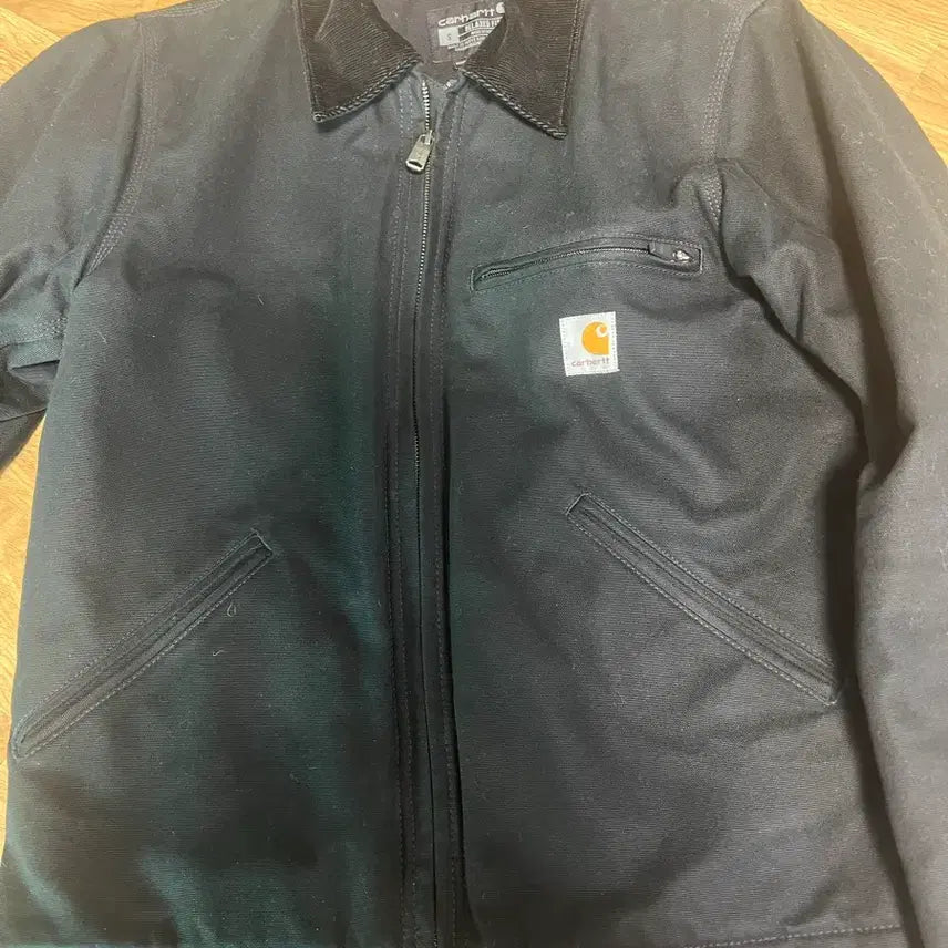 [BUNJANG] Carhartt OG Detroit Jacket Black / 칼하트 og 덕 디트로이트 자켓 블랙