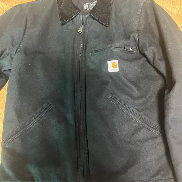 [BUNJANG] Carhartt OG Detroit Jacket Black / 칼하트 og 덕 디트로이트 자켓 블랙