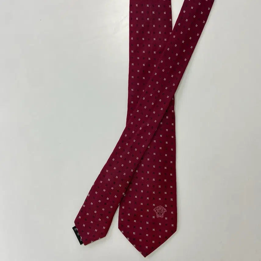 [BUNJANG] Versace Medusa Silk Necktie 7.8cm / Versace 베르사체 정품 명품 메두사 넥타이 7.8cm