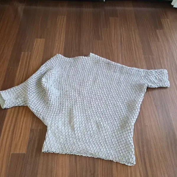 [BUNJANG] Issey Miyake Pleats Blouse / 이세이미야케 상의