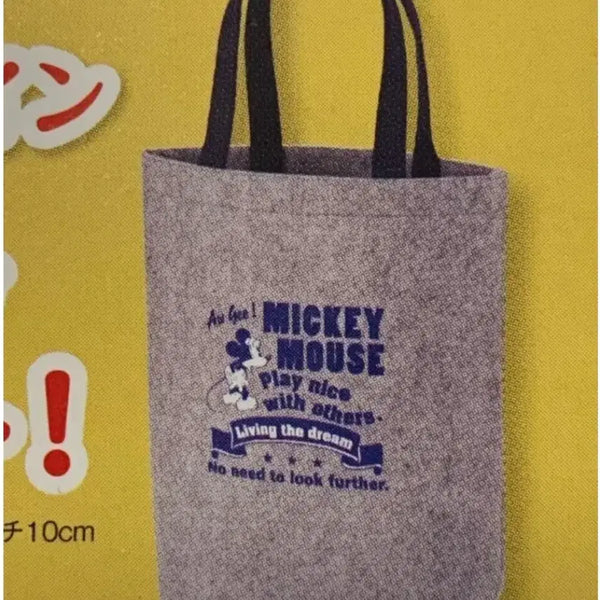 [BUNJANG] Disney Mickey Mouse Felt Tote Bag / 디즈니 미키마우스 펠트 토트백