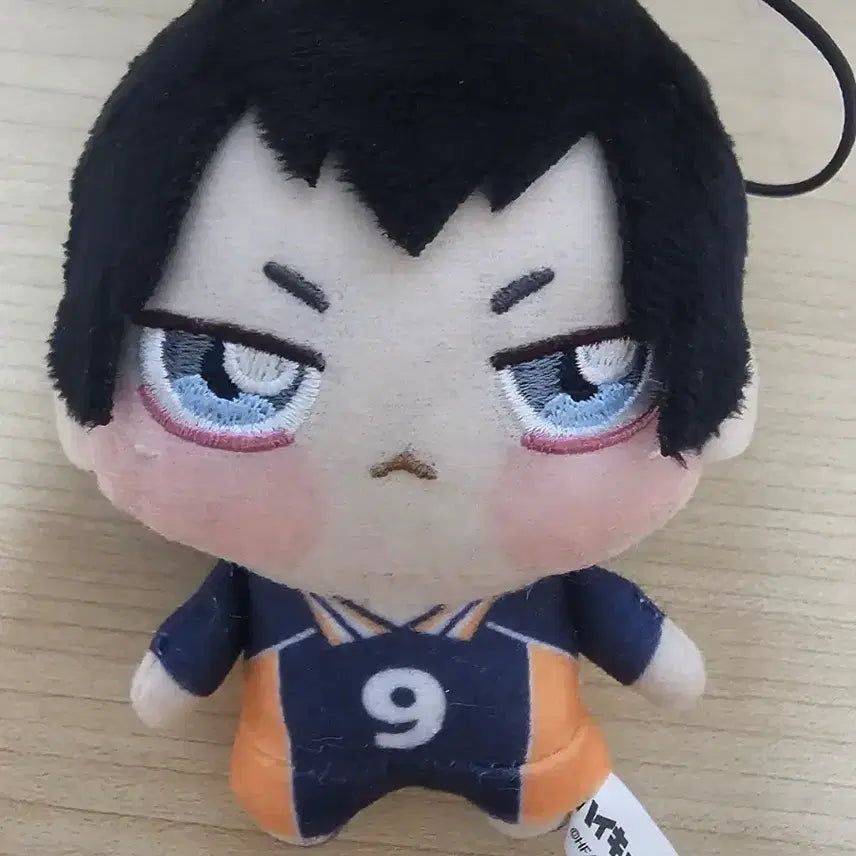 [BUNJANG] Haikyuu!! Tobio Kageyama Chibi Nui Keyring Plush Strap / 하이큐 카게야마 토비오 쵸피누이 키링 인형 누이 스트랩